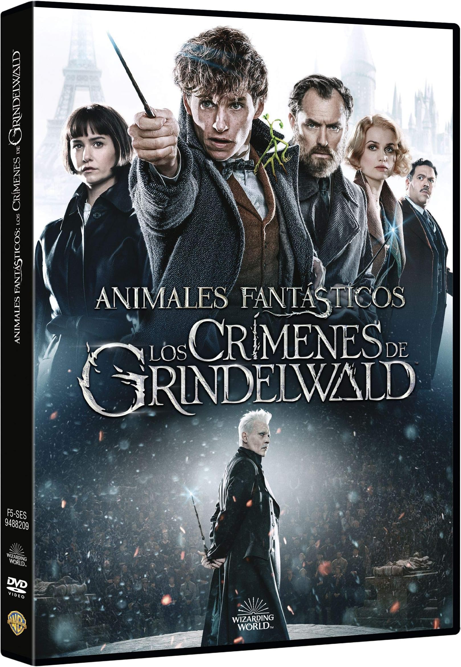Animales Fantásticos Los Crímenes De Grindelwald Fantastic Beasts
